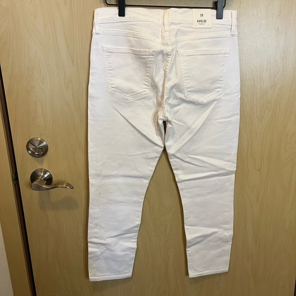 NWT Agolde Sophie Petite Hi Rise Skinny Crop - Picture 3 of 4